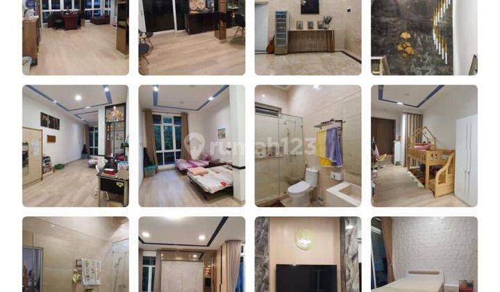 Rumah Full Furnished Modern Elegan Di Sunter 2