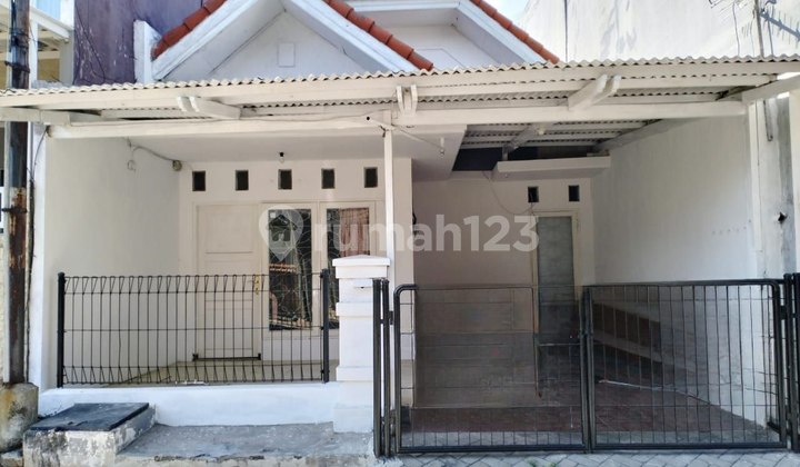 Rumah Siap Huni Dekat Kenjeran 1 Lantai Surabaya Timur