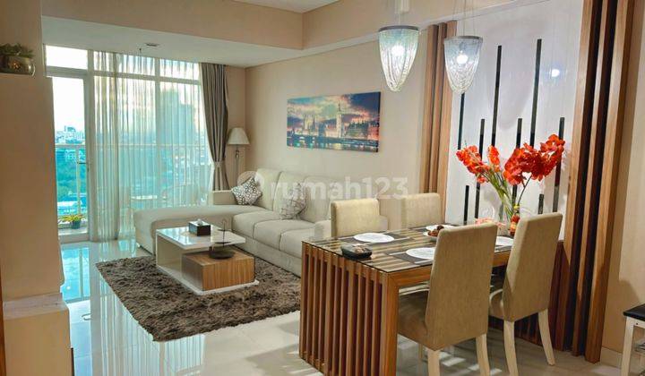 Dijual Apartemen Trillium 2 Br Lantai 19 Full Furnish Strategis 1