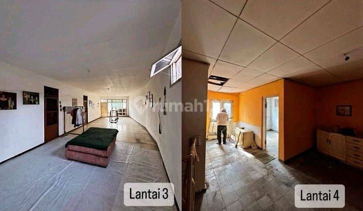 Dijual Gedung 4 Lantai Strategis Pusat Kota Dekat Tunjungan 1