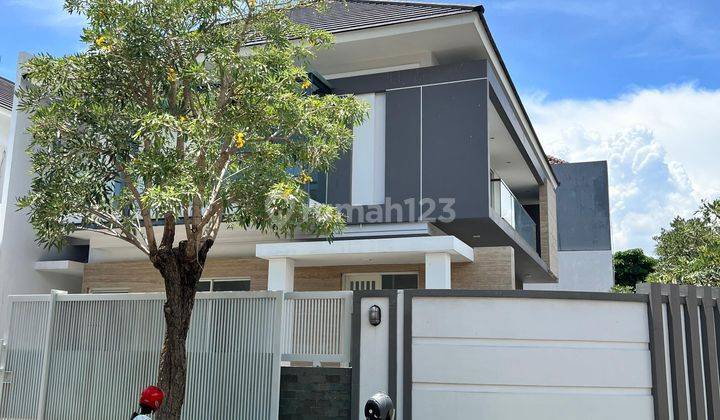 Dijual Rumah Baru Kertajaya Indah Regency 2 Lantai Surabaya Timur  1