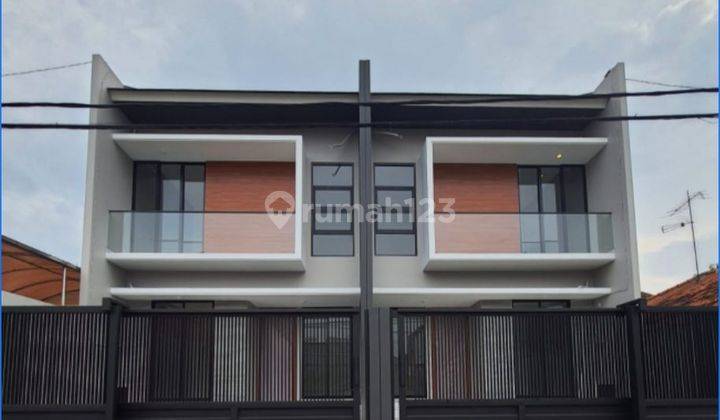 Dijual Rumah Kertajaya Indah 2 Lt Minimalis Surabaya Timur 1