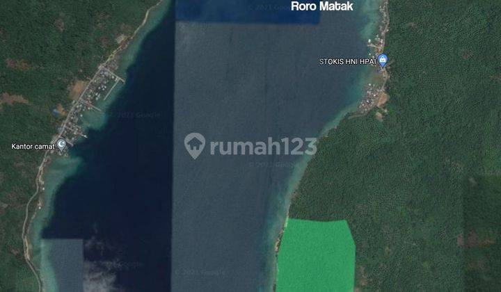 Jual Tanah Pinggir Pantai Palmatak Anambas Kepulauan Riau 1