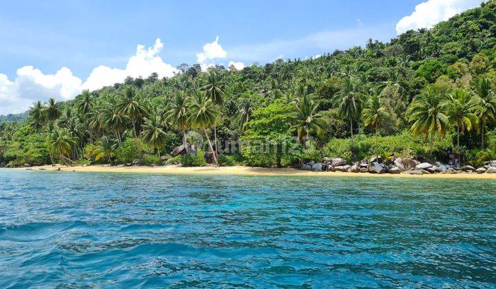 Jual Tanah Pinggir Pantai Palmatak Anambas Kepulauan Riau 2