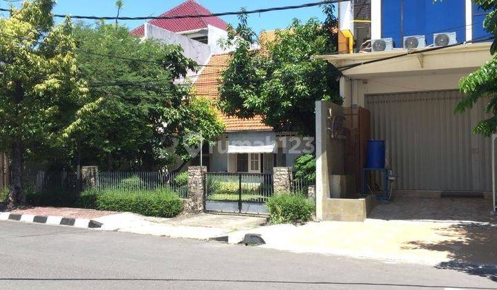 DIJUAL RUMAH 1 LT JL CILIWUNG SURABAYA PUSAT 1