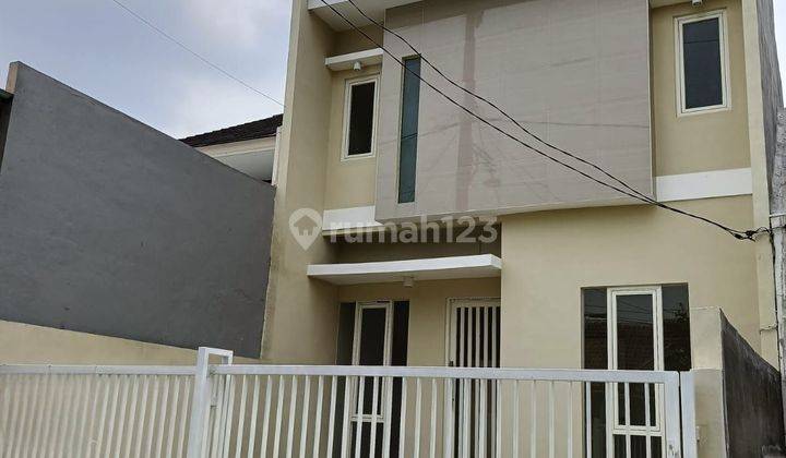 Jual Rumah Baru 2 Lantai Full Granit Lakarsantri Surabaya Barat 1