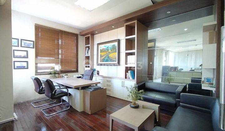 Gedung 4 Lantai Komersial Area Nol Jalan Surabaya Selatan  1