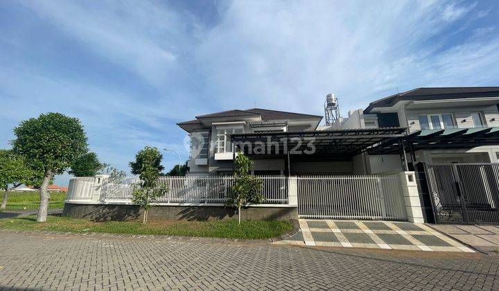 Jual Rumah Siap Huni Puri Galaxy Bamboo Lakes Surabaya Timur 1