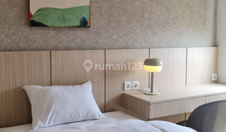 Disewakan Apartemen Studio Bagus Furnished Citraland Vittorio Lt 19 Tower Allesandro  2