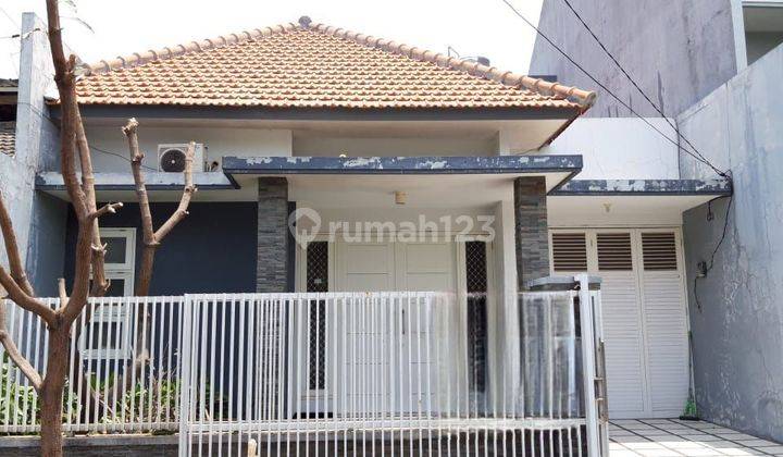 Jual Rumah Kutisari Indah Barat Surabaya Selatan  1