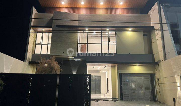 Dijual Rumah Mewah Baru Kertajaya Indah Surbaya Timur 2