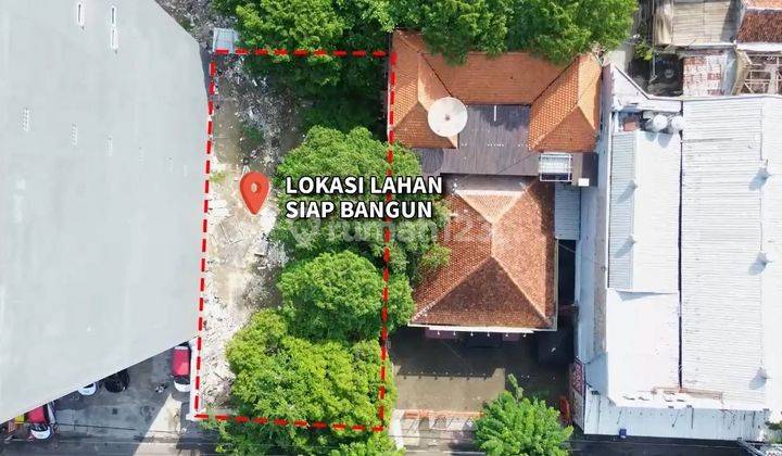 Dijual Tanah Kusuma Bangsa Strategis Surabaya Pusat 1