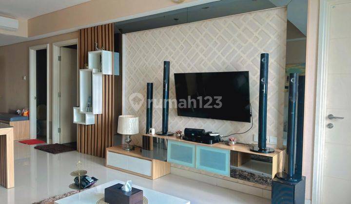 Dijual Apartemen Trillium 2 Br Lantai 19 Full Furnish Strategis 2