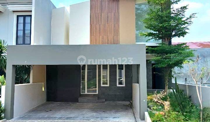 Dijual Rumah Baru Gress Siap Huni Citraland Surabaya Barat 1