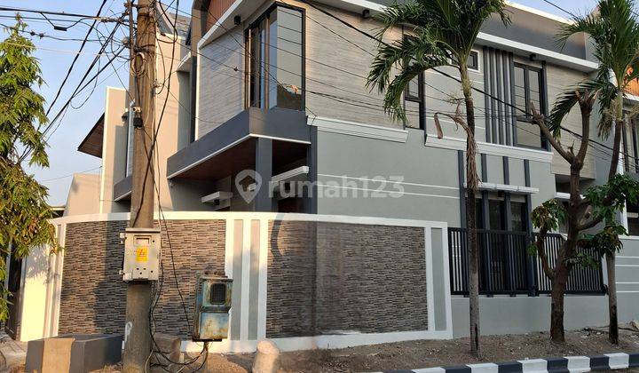 Rumah Baru Sutorejo Scandinavian Cantik Hook Surabaya Timur 2 Lantai 2