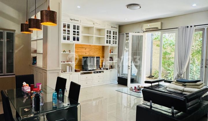 Rumah Bagus Siap Huni Furnish Kertajaya Indah Dekat Galaxy Mall Surabaya Timur