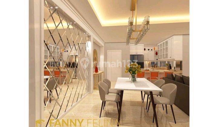 Apartemen Voila 4 Br Mewah Full Furnish Bagus Surabaya Barat 2