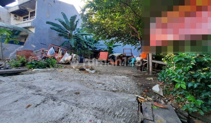 jual kavling hoek di sunter