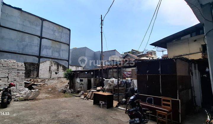 dijual tanah di pangeran jayakarta jakpus 1