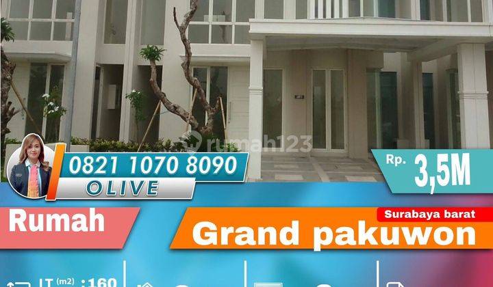 Rumah Grand Pakuwon 2