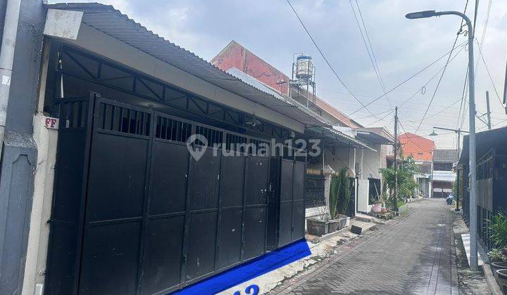 Rumah Taman Darmo Indah Selatan  2