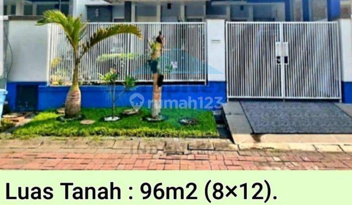 Rumah Alam Galaxi Surabaya Dijual Cepat 1