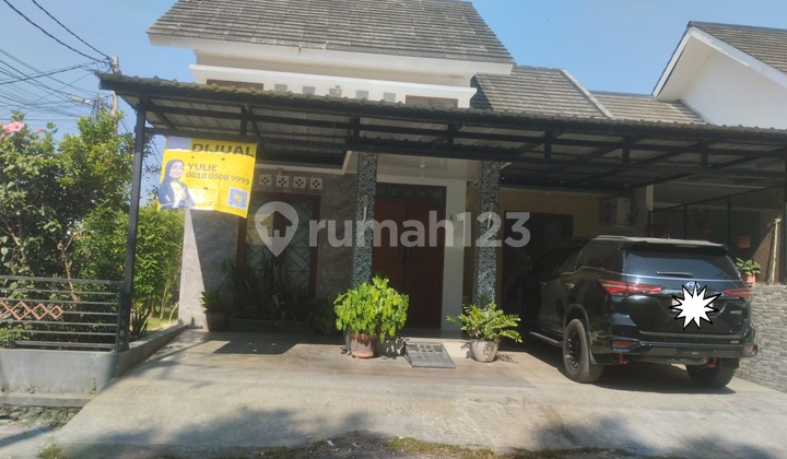Dijual Rumah Cluster Nyaman Sesuai Fengshui