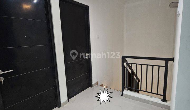 Rumah Cluster Baru Minimalis Siap Huni