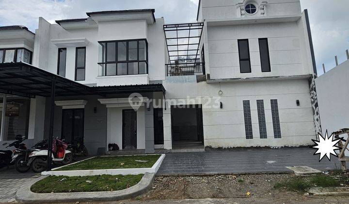 Rumah Cluster Baru Minimalis Siap Huni