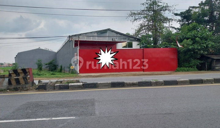 For Sale New Complete Warehouse Ready to Use Main Road Provincial Highway