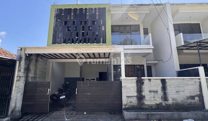 Rumah 2 Lantai di Jl. Raya Puputan Renon Dekat Restoran Igor  1