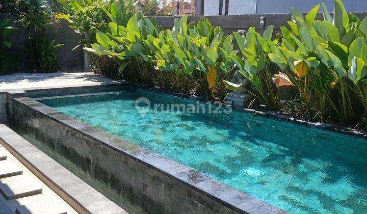 Villa 2 Bedroom di Sanur, Luas Tanah 5 Are, 5 Menit Ke Pantai Biaung 1