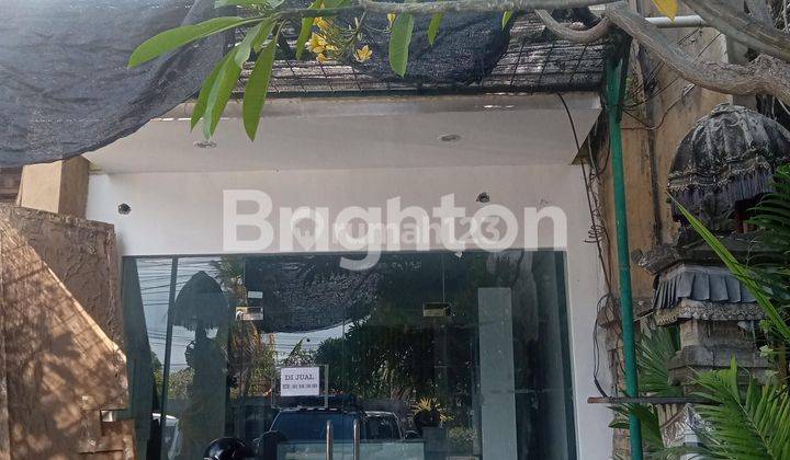 Strategically Located Shophouse on Jalan Bypass Sanur 1