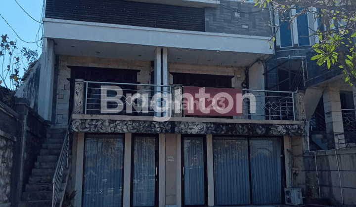 Shophouse 10x25 m 3 Floors on Bypass Sanur 1