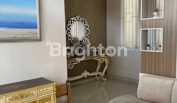 Rumah full furnished 2,5 lantai jalan Laksamana-Renon 2