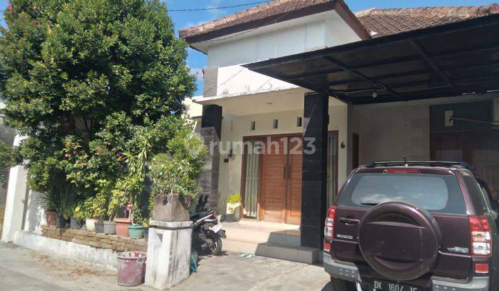 Rumah 1 Lantai di Padangsambian Lokasi Dekat Persekolahan  1