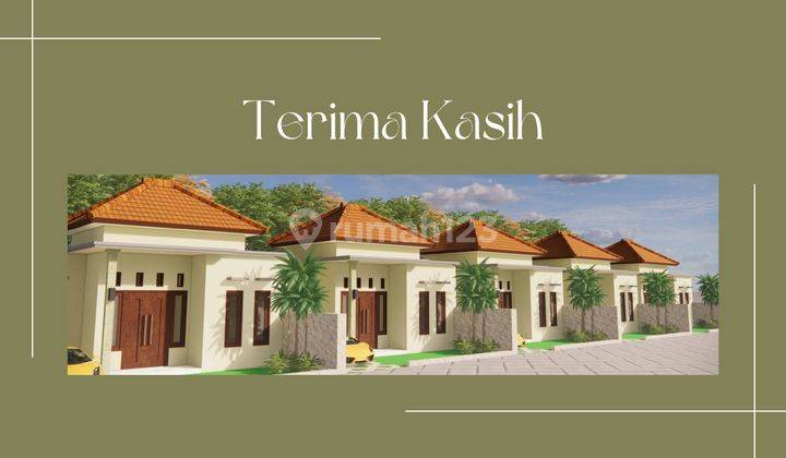 Brandnew House Only 300 Million Tabanan Location, Mortgage Available 1