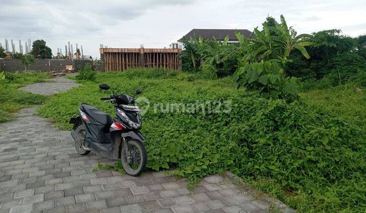 Tanah Siap Bangun Hanya 2 Menit Ke Pantai Padang Galak Sanur Bali 2