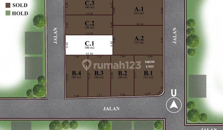 Di Jual Rumah Area Gatsu Barat Sisa 1 Unit Ready Bulan Maret 2025 2