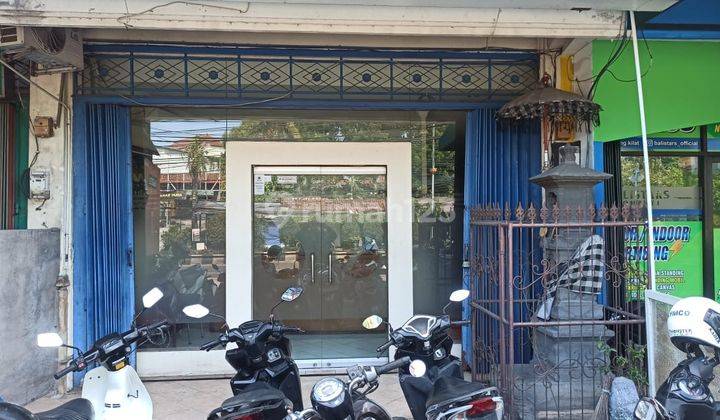 Dijual ruko 3 lantai berlokasi di pinggir jalan utama Gatsu Timur 2