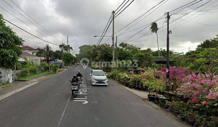 Tanah 27 Are Lokasi di Pinggir Jalan Utama Hayam Wuruk 2