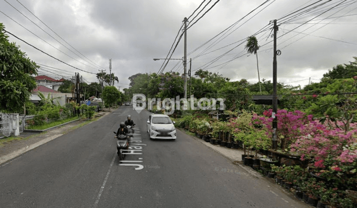 Tanah 27 are lokasi strategis di pinggir jalan utama Hayam Wuruk Renon Denpasar cocok untuk usaha apapun 1