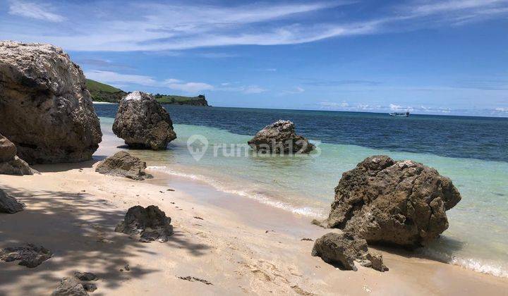 Tanah 4,5 Ha di Pulau Seraya Besar dekat Labuan Bajo-NTT 1