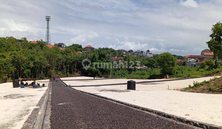 Dijual tanah Kavling dekat pantai Pandawa &  kampus Poltekpar Kutuh 1