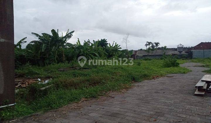 Tanah Siap Bangun Hanya 2 Menit Ke Pantai Padang Galak Sanur Bali 1