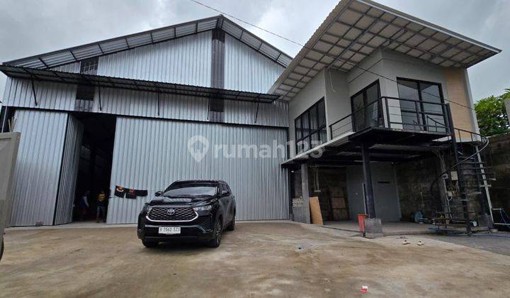Disewakan Gudang Baru Di Jalan Bypass Prof. Mantra Ketewel Lokasi Strategis Pinggir Jalan Utama 1