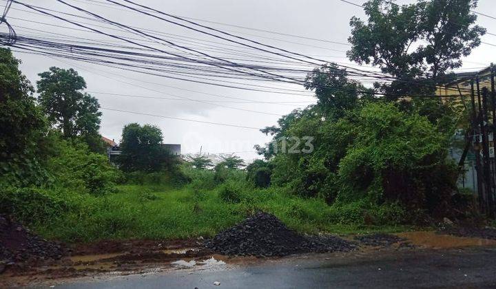 Tanah Strategis di Pinggir Jalan Utama Gunung Catur Dijual Cepat 1