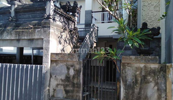 Rumah 2 Lantai Jalan Gunung Catur Gang Karangsari Komplek Perumahan 1