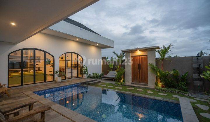 Villa 3 bedroom at buwit very quiet area near pantai cemagi / nyanyi / tanah lot 1