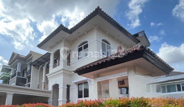 Dijual Rumah Mewah Di Bukit Gading Mediterania Rumah SHM Bagus di Kelapa Gading